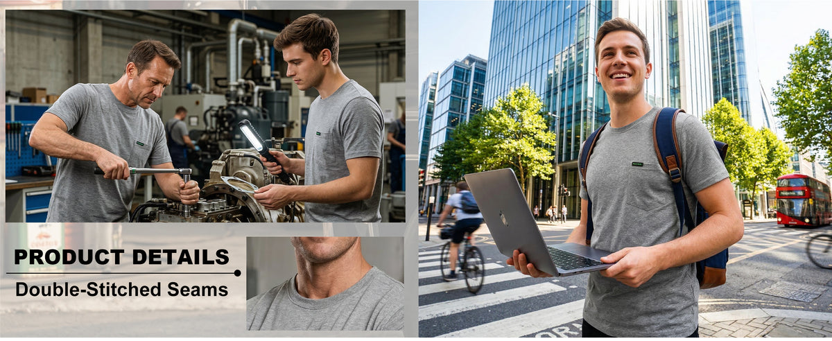 5.5OZ Lightweight Short Sleeve Tee (NON-FR)-TS011N