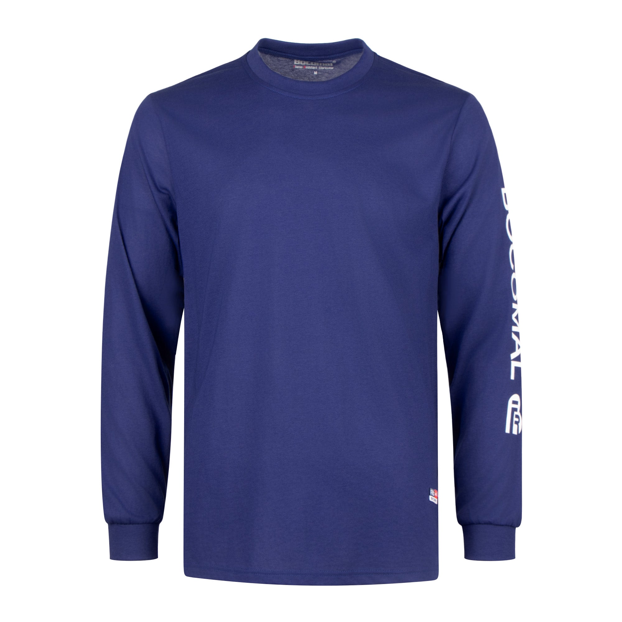 4.5OZ Lightweight FR Tee with Left Sleeve Print