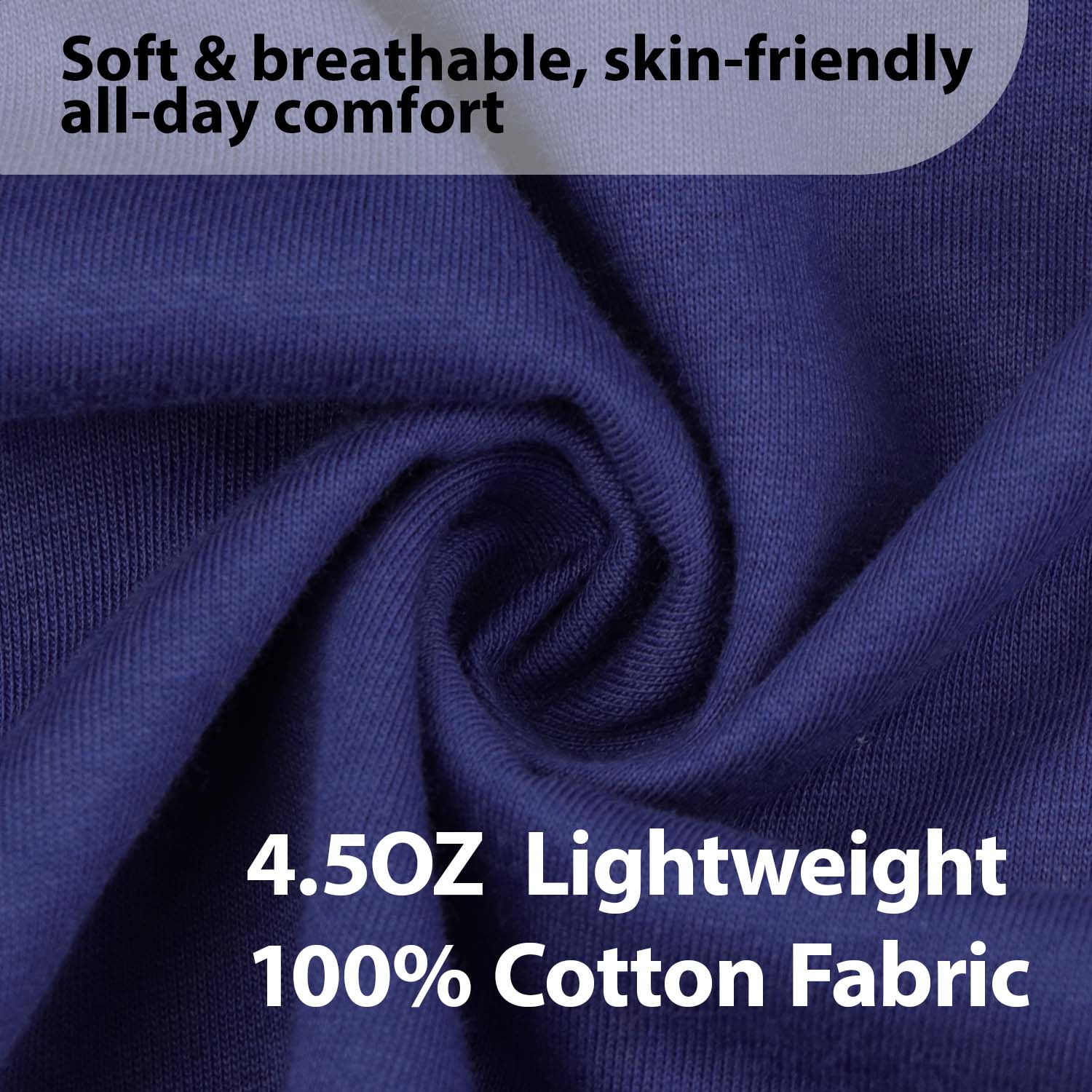 4.5OZ Lightweight FR Tee with Left Sleeve Print
