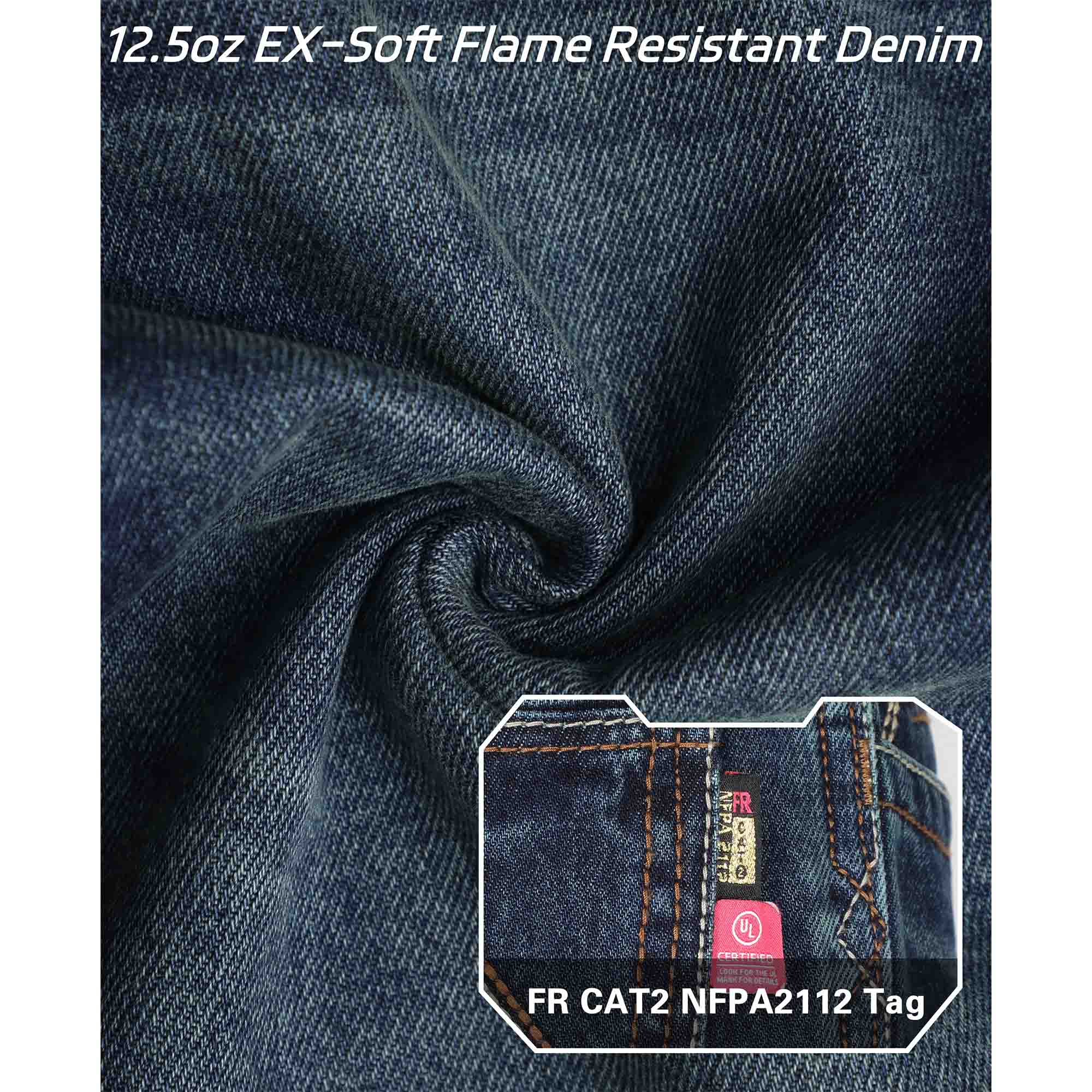 FR CAT2 NFPA 2112 Tag