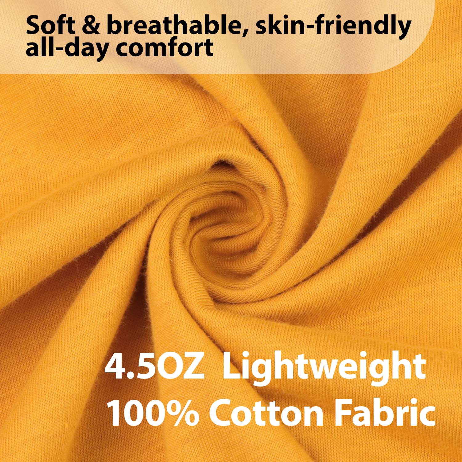 4.5OZ Lightweight FR Tee with Left Sleeve Print