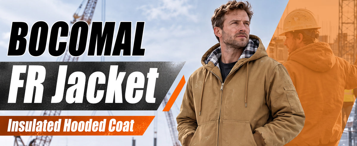 10.5 oz Lined Flannel Lining CAT4 FR Jacket  -3004