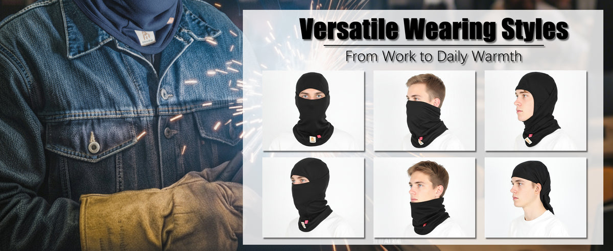7OZ Balaclava Face Mask Arc Rated Helmet Liner Covering Hood -7003