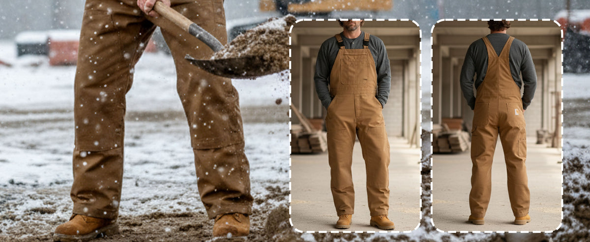 Bocomal FR workwear store image showing pc
