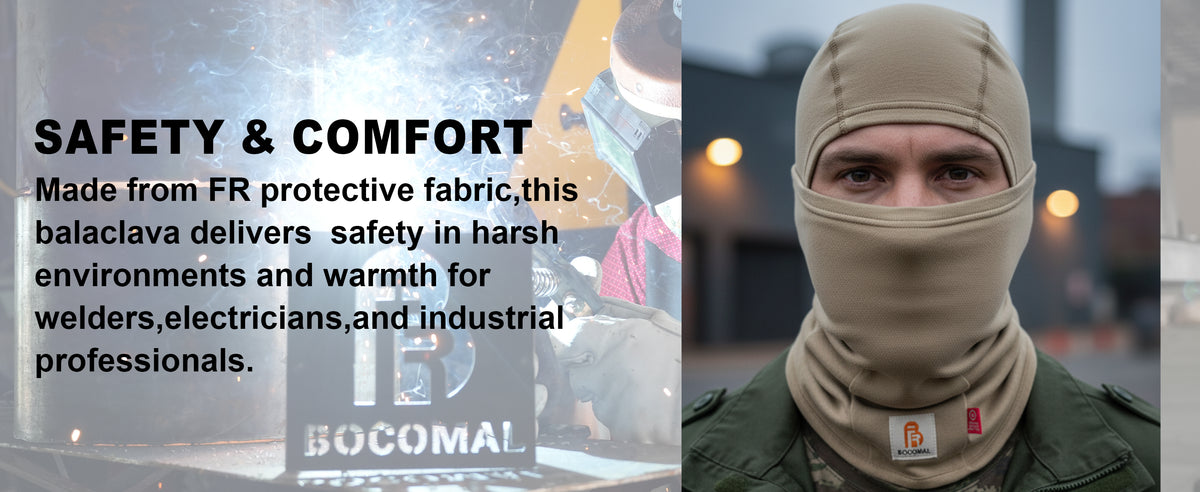 7OZ Balaclava Face Mask Arc Rated Helmet Liner Covering Hood -7003