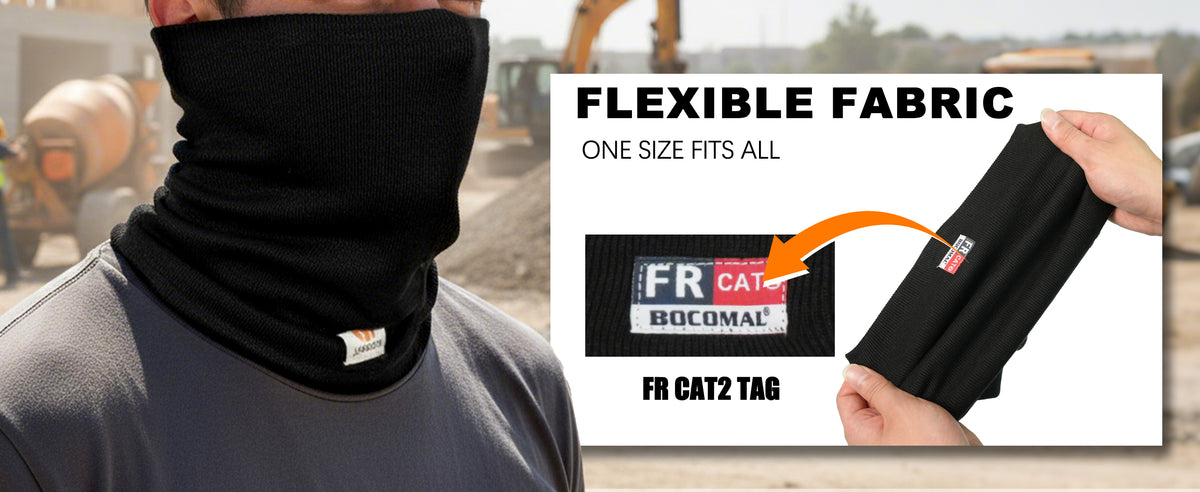 11.5OZ Heavyweight Modacrylic Cotton FR Balaclava - 9838