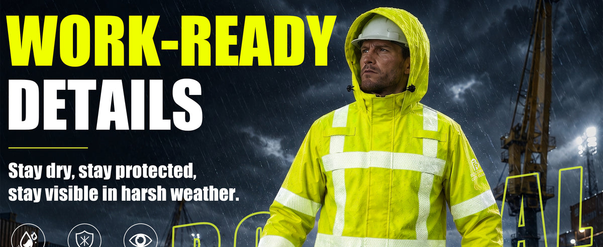 Bocomal FR workwear store image showing pc