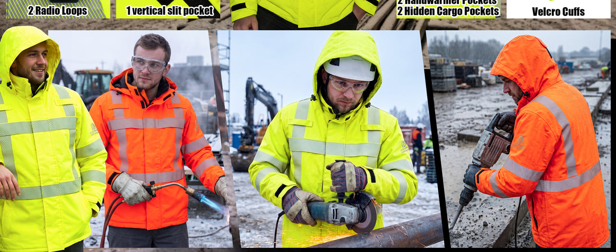 Bocomal FR workwear store image showing pc
