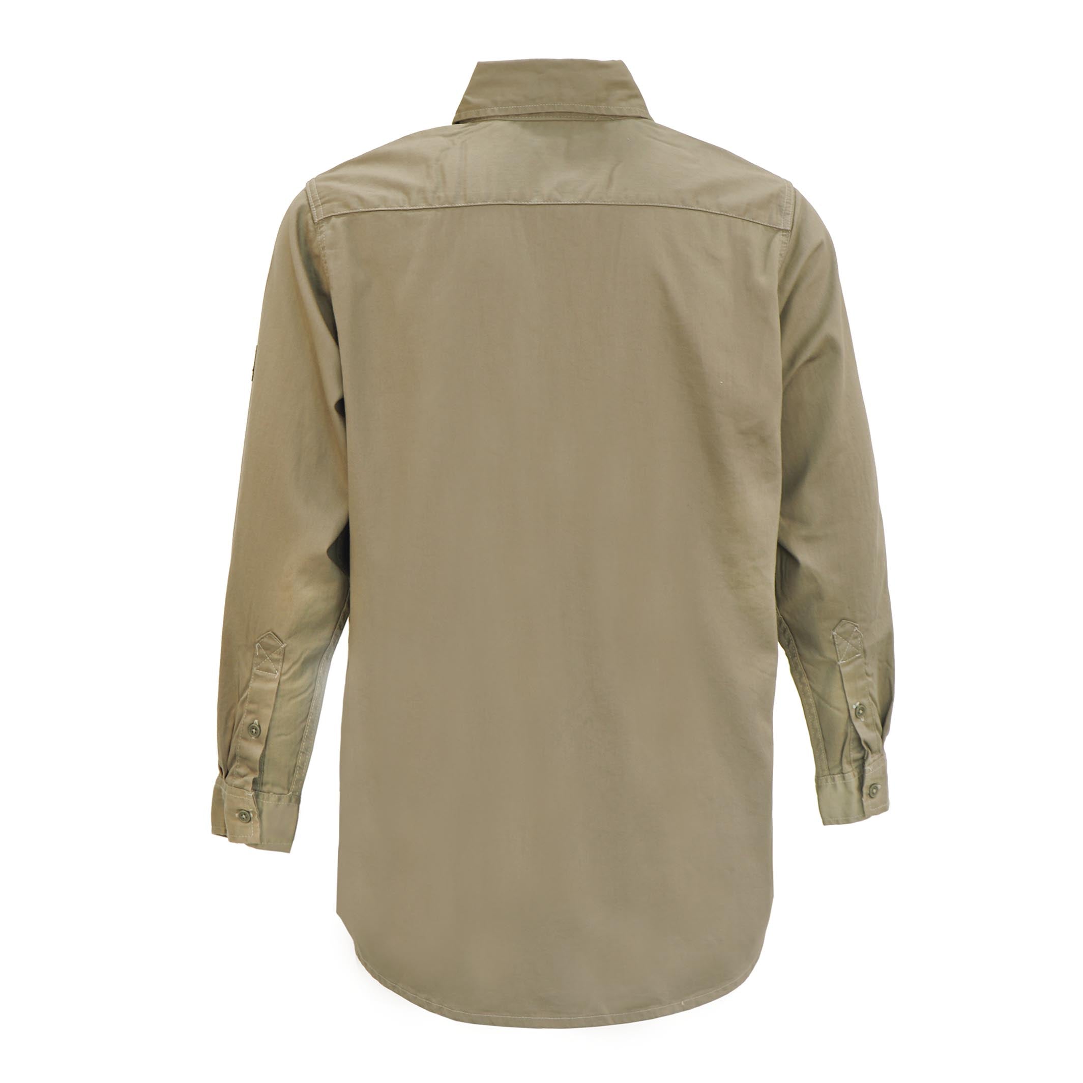 7.5OZ Solid Color Classic Shirts With Button-10801