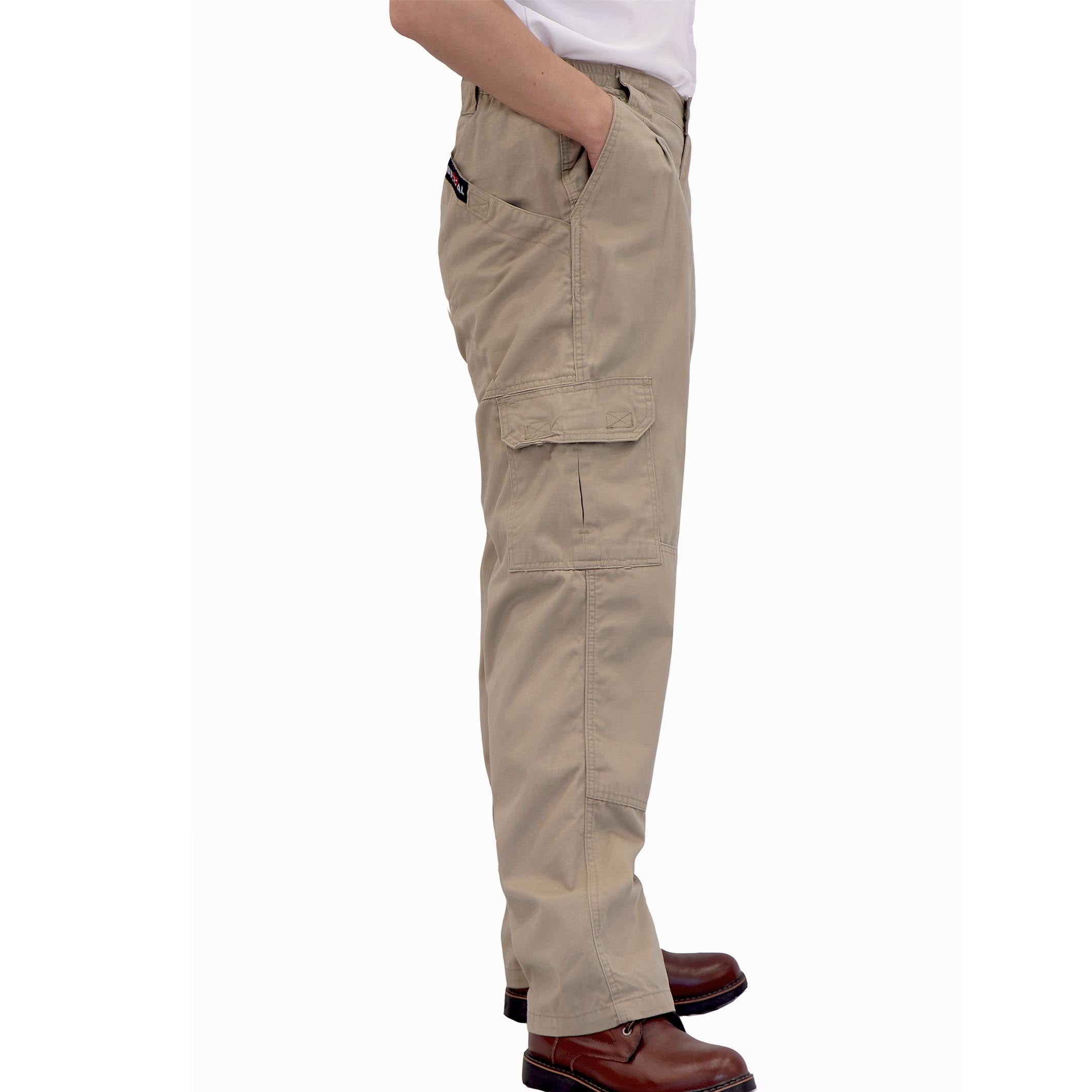 7.5OZ Cargo Pants-7 Pockets-1801