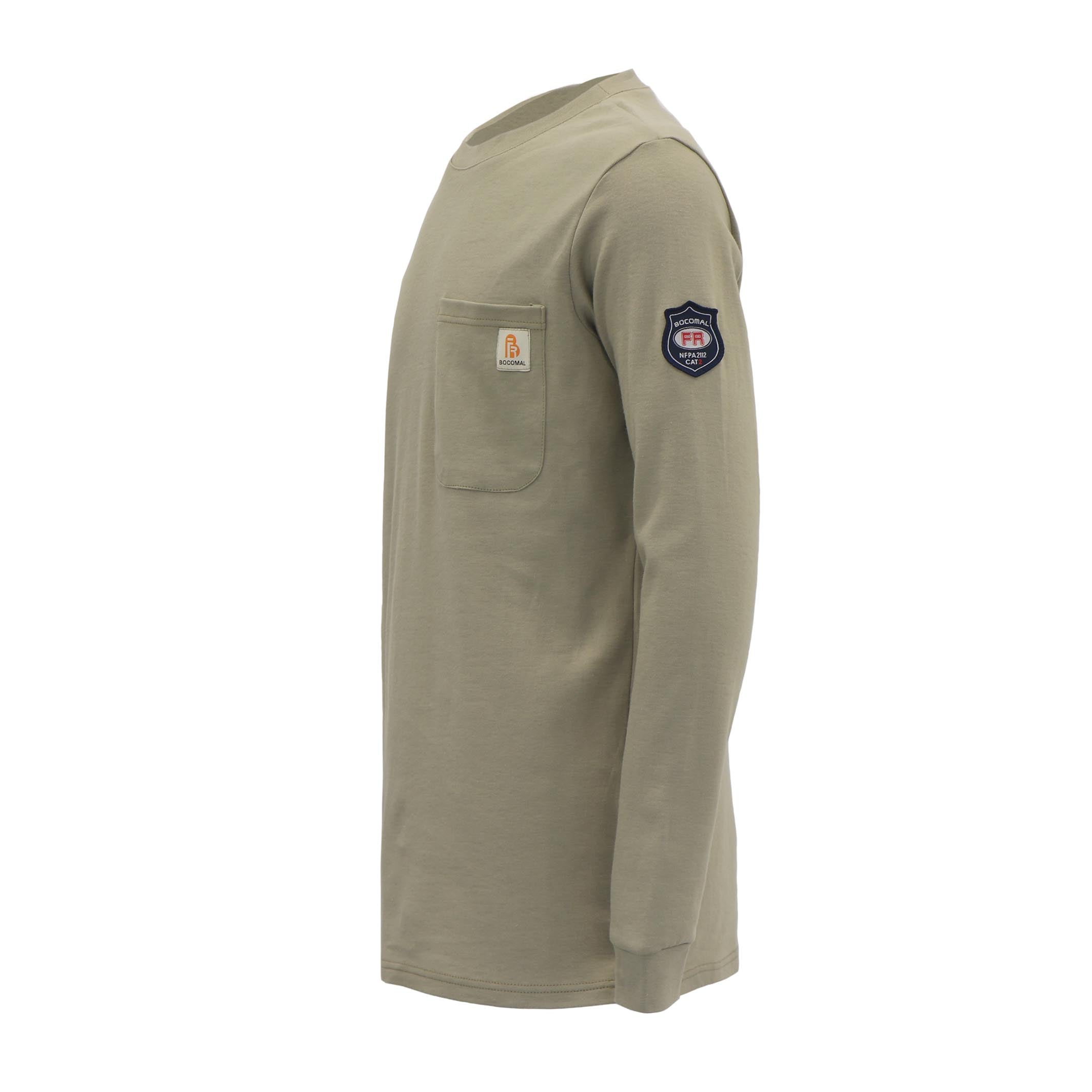 7OZ Buttonless Pullover T-Shirts/Solid Color(Final Sale)-0203
