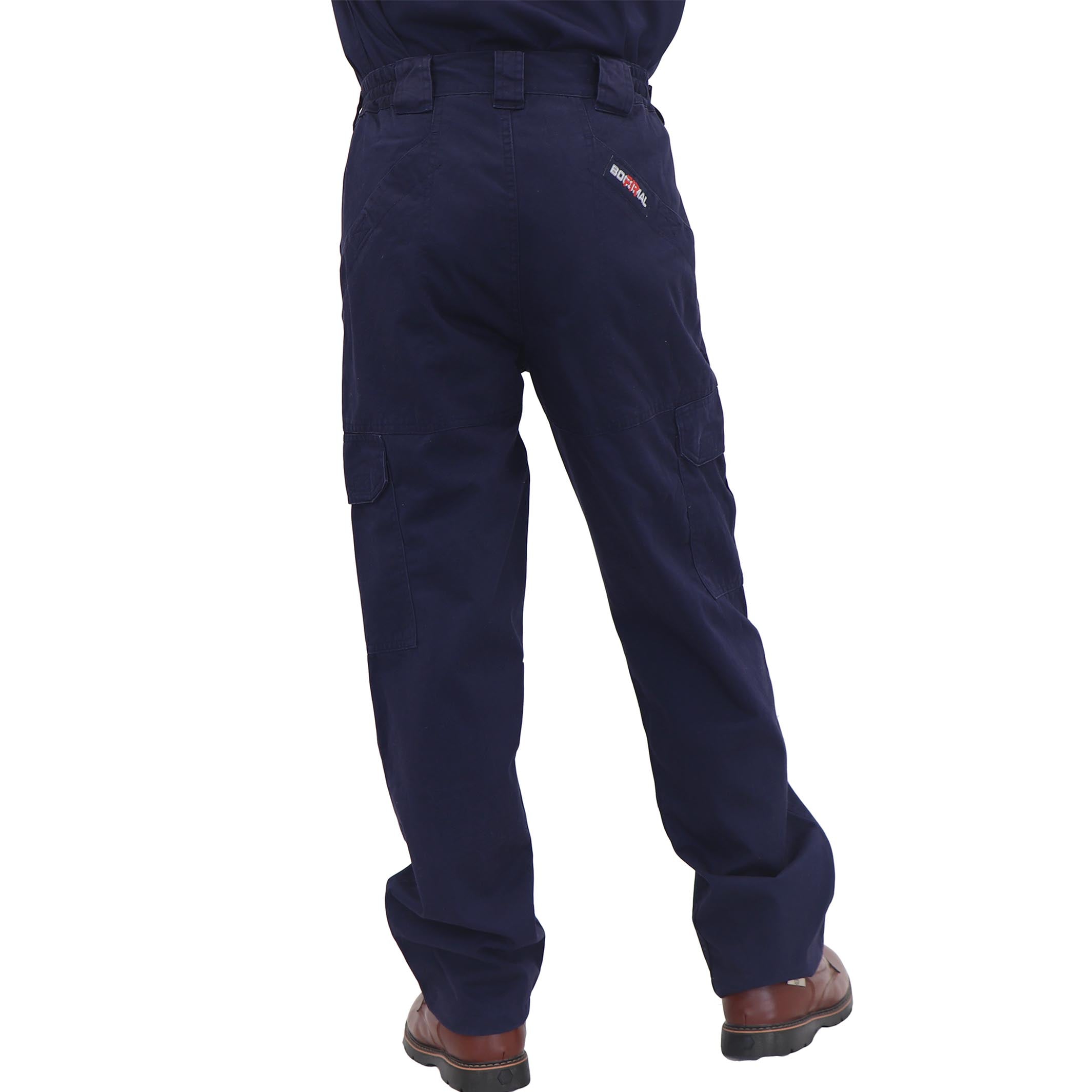 7-Pocket Cotton FR Cargo Work Pants 1801 | Bocomal