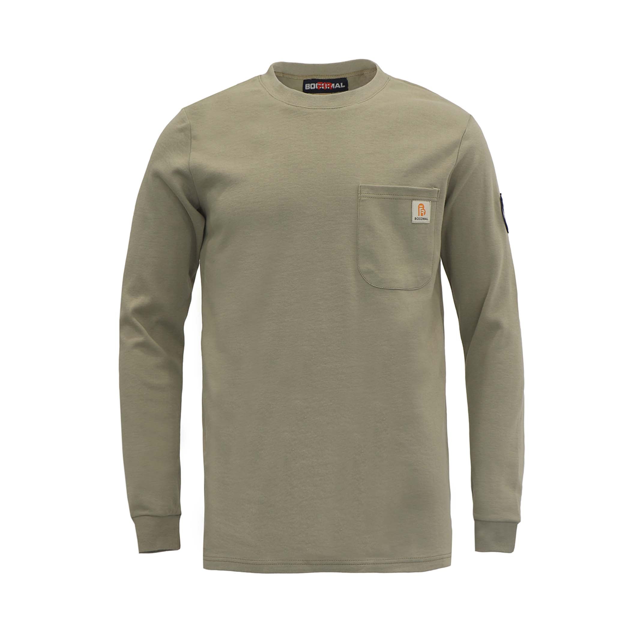 7OZ Buttonless Pullover T-Shirts/Solid Color(Final Sale)-0203